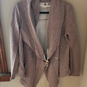 Comfy Chic Women's Cardigan in Brown